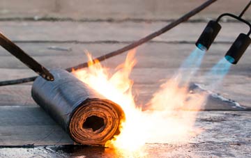 Barry Island asphalt flat roofing repairs