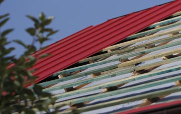 Barry Island corrugated roofing costs
