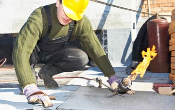 Barry Island flat roof construction