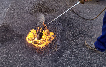 Barry Island flat roofing repairs