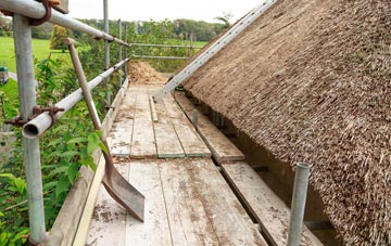 advantages of Barry Island thatch roofing