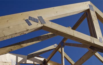 Barry Island roof trusses for new builds and additions