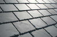 Barry Island slate roof